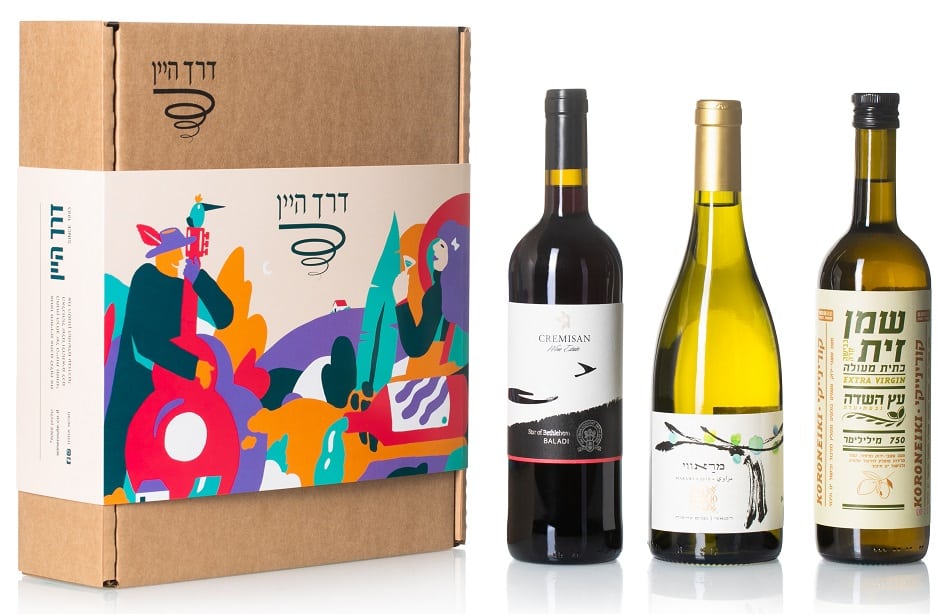 מארז זנים קדומים